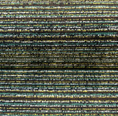 Hollywood Stripe Jamaica Green Valdese Chenille Upholstery Fabric By The Yard