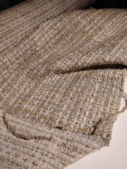 Boucle in Harvest Fabric