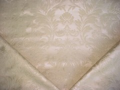 5-1/2Y Pierre Frey Fadini Borghi Beaufort Gypse Linen Drapery Upholstery Fabric