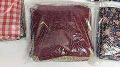 Quilting Squares Fabric Lot-360 4.5×4.5″ Squares + Remnants