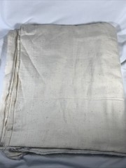 Handcrafted Cotton Fabric~ Classic Cream ~Imported From India ~ 52″ W