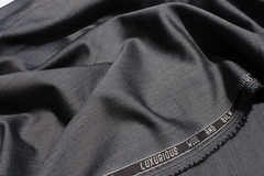 Marzoni Silk and wool Amore line sharkskin suiting fabric material.