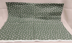 Vtg 1980s Trout Fly Fish Fabric Panel Cranston Print Works + Matching yardage