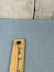 Blue Cotton Polyester Blend Fabric 3 Yards 44″ Wide Directional Crepe Apparel