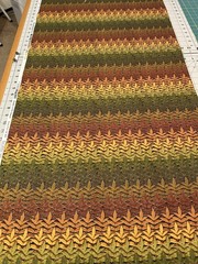 Robert Kaufman Shades of the Season Metallic Leaves Fabric BTY Quilting Sewing