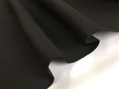 FELT FABRIC Material Craft Plain Colours Polyester 102cm Wide BLACK