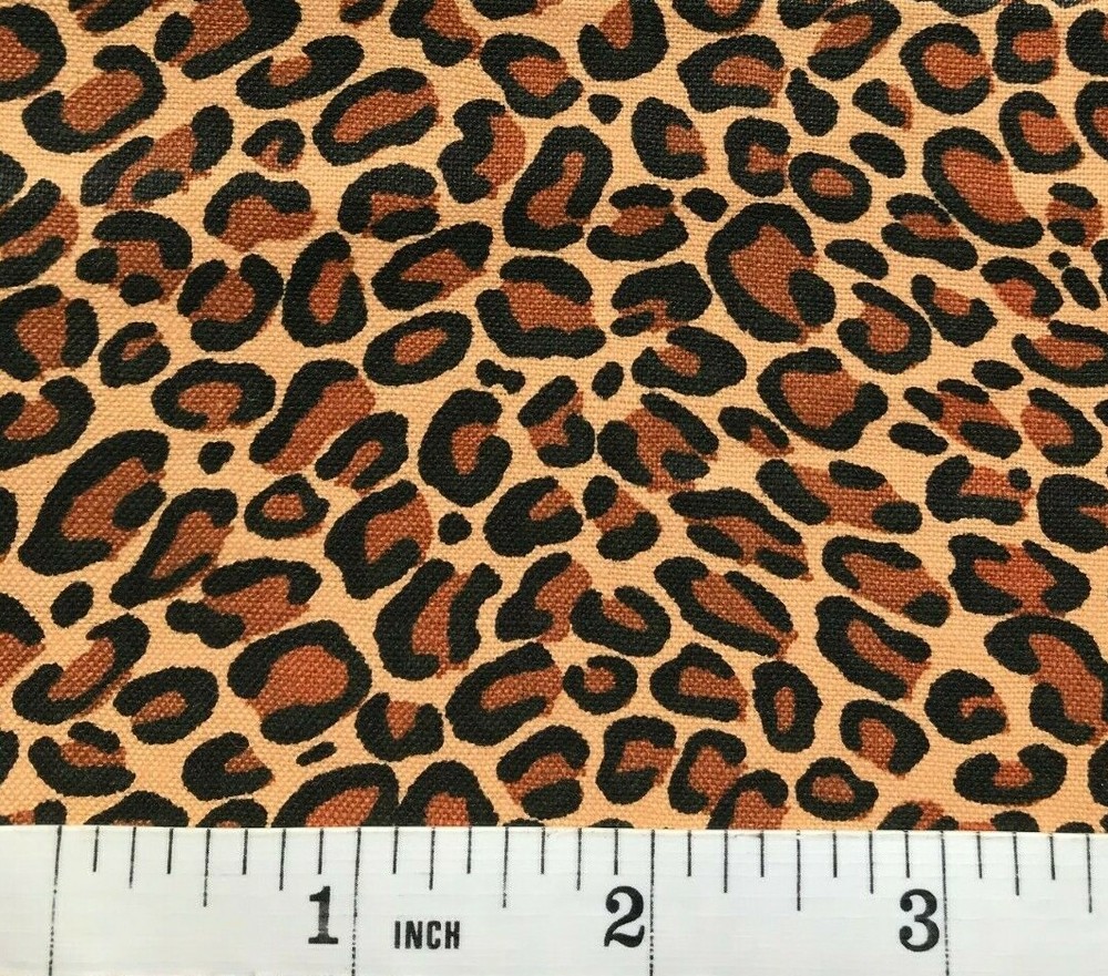 Cheetah Animal Print – Quilt Fabric – Fat Quarter