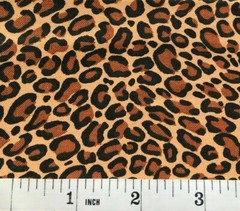 Cheetah Animal Print – Quilt Fabric – Fat Quarter