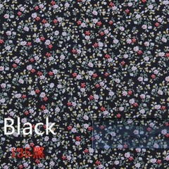 Vintage Style Floarl Fabric Sewing Cloth DIY Materials By The Meter Wide 150cm