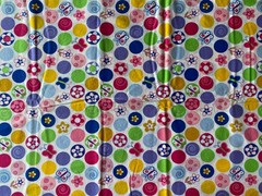 SPRING 2009 FABRIC~Mary Jane Mitchell~LOLLIPOP DOT~Vintage~FLOWERS CIRCLES~Loud~