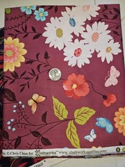 3 Yd Quilt Shop Cotton Lot Maywood Studio Clothworks In The Beginning Floral