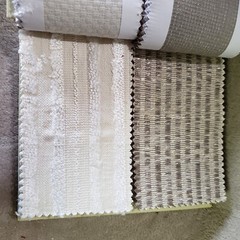 Pindler and Pindler Textured Neutrals Fabric Sample Book 55+pcs Various Sizes