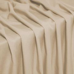 Microfiber Fabric by the Yard, 56 Inch Wide Brown Lining Fabric for Sewing, Curt