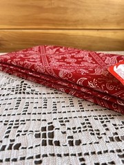 Vintage Marcus Brothers Handkerchief Cotton Cheater Fabric Quilting Sewing