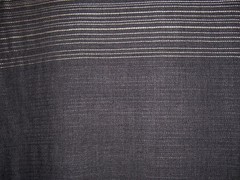 5.5yds UNIQUE DESIGNER HANDWOVEN SUIT FABRIC CHAMPAGNE COPPER METALLIC EYELASH