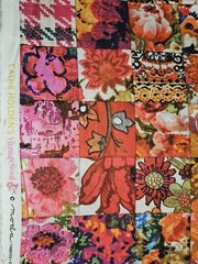 Vintage Soul Cathe Holden Ombre Squares BT yard cotton BTY x 43 Moda Fabrics