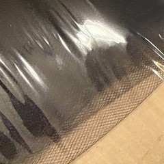 Black Tulle Fabric 54″ Wide x 40 Yard Bolt for Party Decorations