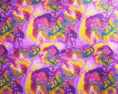 Purple Marble Fabric 100% Cotton 150cm Wide Digitally Printed Cotton Fabric