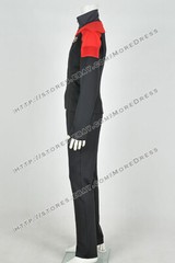 Sierra Command Cosplay Costume For Star Trek Online Final Decision Jacket Suit
