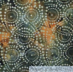 BonEful FABRIC FQ Cotton Quilt Brown Real Tree Bark Batik Pattern Print Bamboo