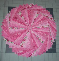 54 Pink Calico Fabric 5″ Quilting Squares 100% Cotton Charm pack bundle