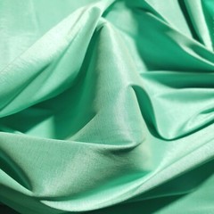 Aqua Blue Mint Stretch Taffeta Fabric 56″ By The Yard Polyester Nylon Dress Taff