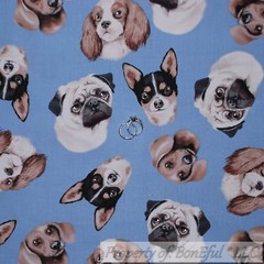 BonEful FABRIC FQ Cotton Quilt White Black B&W Pink Lady Girl Block VTG Fashion