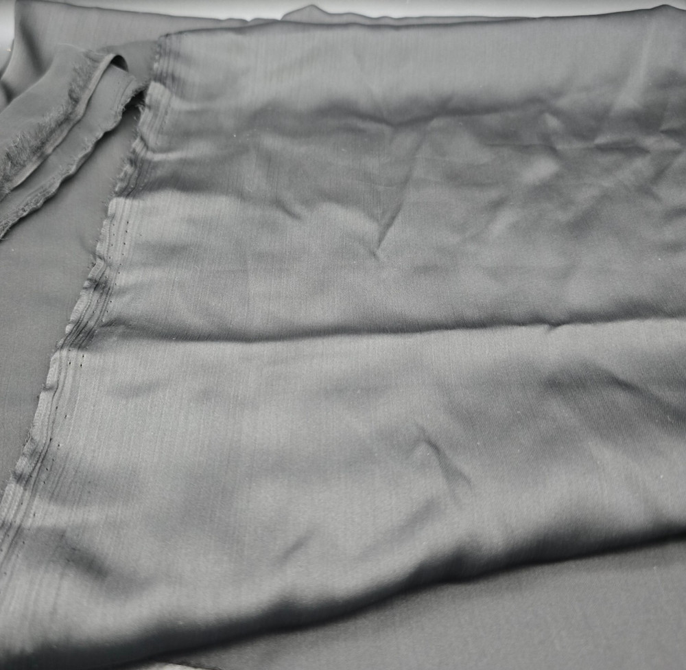 Black Sheer Fabric 1 Yard 60 Inches Wide