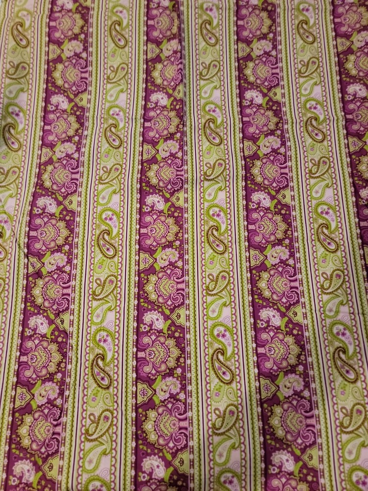 Cotton fabric Lady Katheryn by Fabri Quilt #9304 1 yard