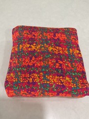 Fabric Remnant-MISSBRENNER CONVERTING CO.,INC Multicolor Abstract 62×110