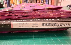 MODA Ruby Star Halloween Freaky Familiars100% cotton fabric by the yard RS519212