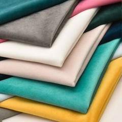 Wide 57″ Upholstery Velvet Sofa Fabric For Cushion Pillow Curtain Material