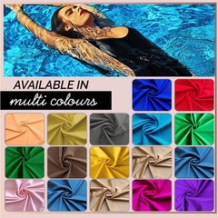 Nylon Spandex Fabric | 80% Nylon 20% Spandex | Swimwear Activewear Fabric | 4…