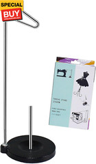 Heavy Duty Metal Base Single Thread Stand Universal Single Cone and Spool Adjust
