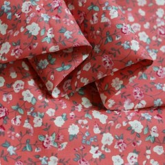 1Yard*147cm Ethnic Shirt Material Natural Cotton Poplin Fabric Calico