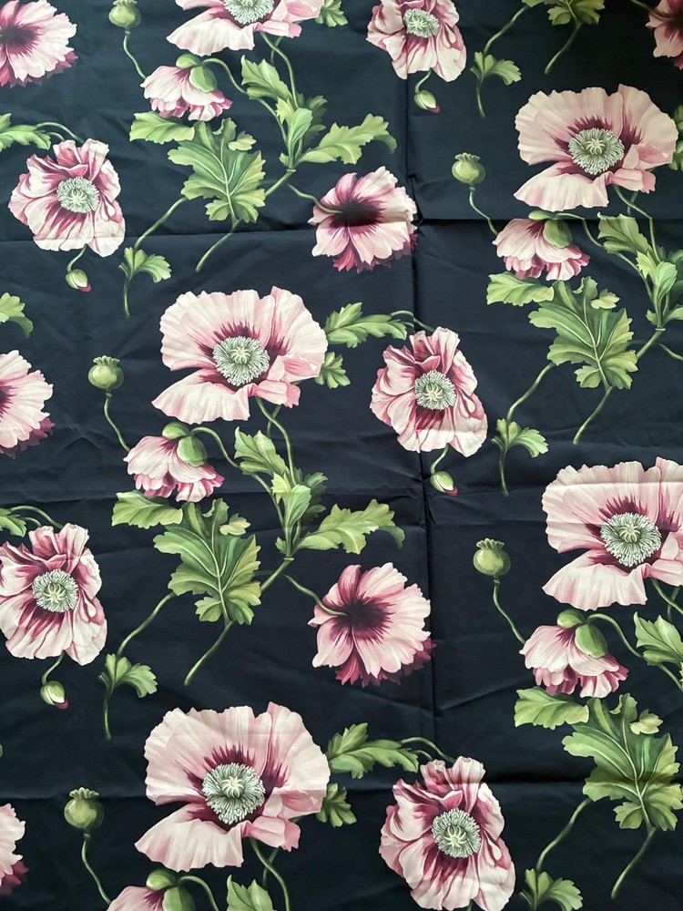 Authentic Oscar de la Renta luxury dress Fabric. Made in Italy