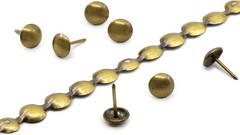 Decorative Nailhead Trim for Furniture – Antique Gold