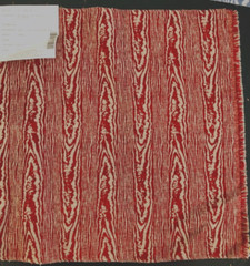 DURALEE Tree Bark in Cinnamon 16 1/4 x 16 1/2″ Woven Damask Fabric Sample