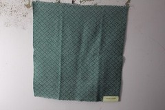 Ralph Lauren, Juta Weave, Indoor/Outdoor, Geometric, 24″ W X 26″ L, Bottle Green