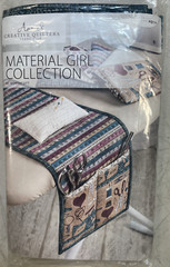 Annie’s Creative Quilters Fabric + Pattern Material Girl Collection FQ111 New
