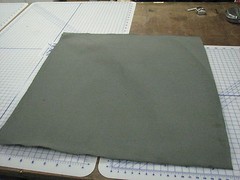 ‘ 10 yard military 42″ wide yard of fabric cotton duck grey USGI heavy thick