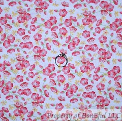 BonEful Fabric FQ Cotton Quilt White Black B&W Marble Texture Blender Calico Dot