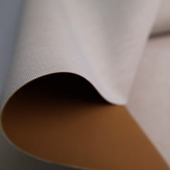 Vinyl Faux Leather Upholstery Fabric – 54″, 5 Solid Colors – By the Yard