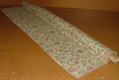 Jacquard Curtain Upholstery Fabric ARCHIVE COLLECTION FADED ROSE Cushion Blind