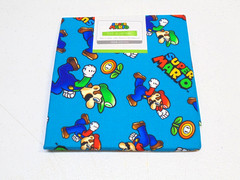 Super Mario Luigi Fat Quarter 100% Cotton Fabric 18″ x 22″ Sewing