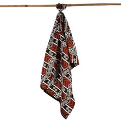 African Print Fabric Earth Tone 100% Natural Cotton 44/45″ Wide 998367-1