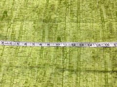 WINDHAM Uncorked Green Cotton Fabric 28” Long By 44” Wide, Pattern #50107M