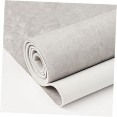 Suede Auto Headliner Fabric 120″ L × 60″ W with Foam Backing – 120″L×60″W Gray