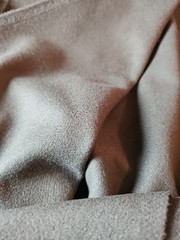 Olive Green Wool Cashmere Made In Germany Fabric 3 Yards 3″ x 60″
