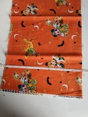 Halloween Multicolor Fabric Signature Classics Oakhurst Textiles Debbie Mumm
